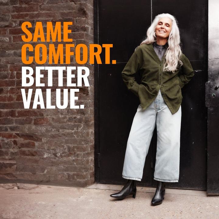 Same comfort. Better value. Clarks Boots.